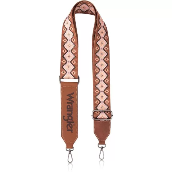 Wrangler Strap Western Purse Straps Replacement Crossbody Handbag Adjustable Aztec Wide Guitar Strap