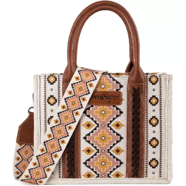 Wrangler Tote Bag for Women Aztec Top Handle Satchel Purse Boho Shoulder Handbags)