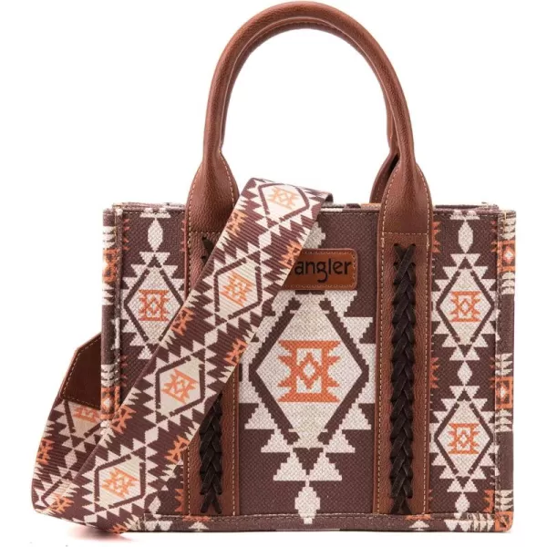 Wrangler Tote Bag for Women Aztec Top Handle Satchel Purse Boho Shoulder Handbags)