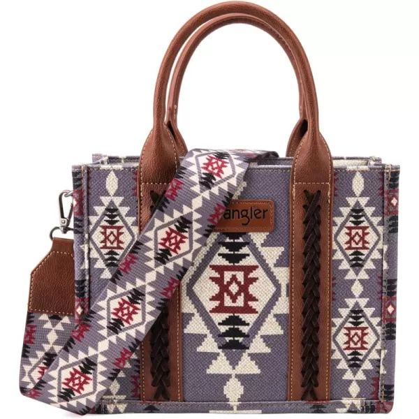 Wrangler Tote Bag for Women Aztec Top Handle Satchel Purse Boho Shoulder Handbags)