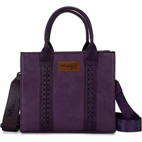 Wrangler Tote Bags for Women Designer Crossbody Purses Top-handle Handbags with Strap