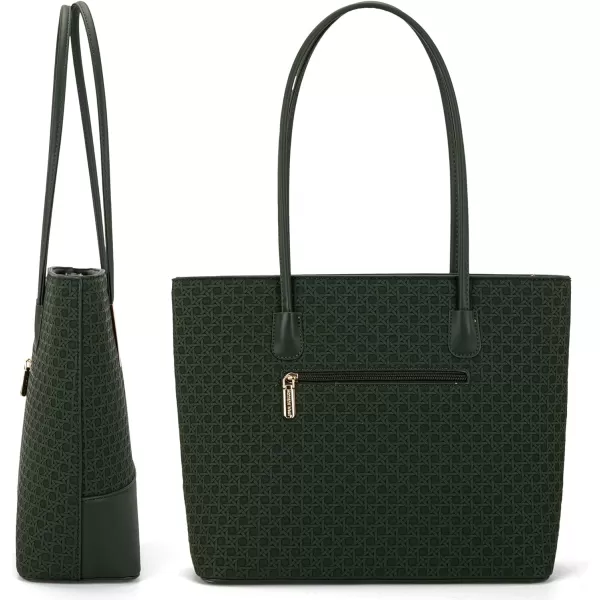 Montana West 2Pcs Tote Bags for Women Medium Satchel Purse Set