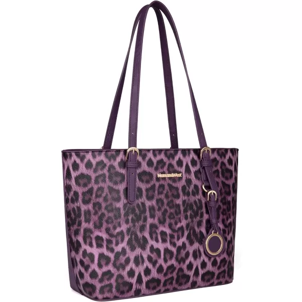 Montana West 3pcs Handbag Set Leopard Print Tote Bag for Women