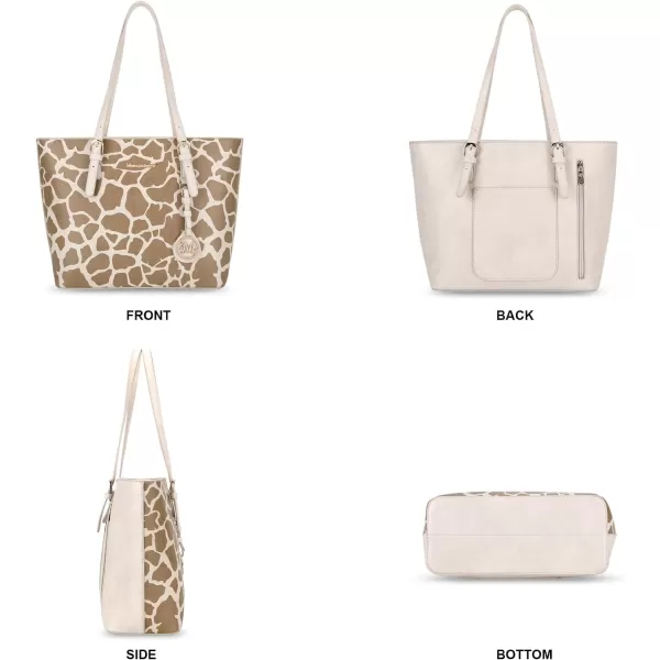 Montana West 3pcs Handbag Set Leopard Print Tote Bag for Women