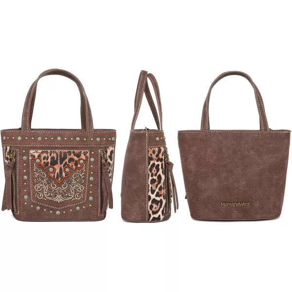 Montana West Aztec Tapestry Collection Tote Bag Western Shoulder Handbag and Crossbody Purse for Women