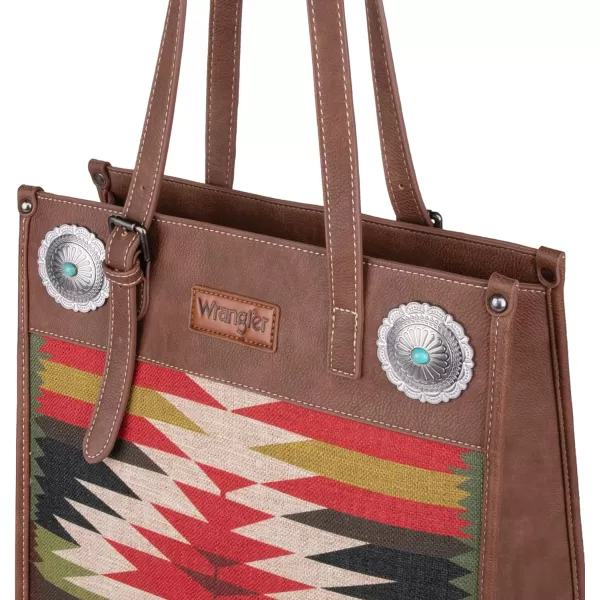 Montana West Aztec Tapestry Collection Tote Bag Western Shoulder Handbag and Crossbody Purse for Women