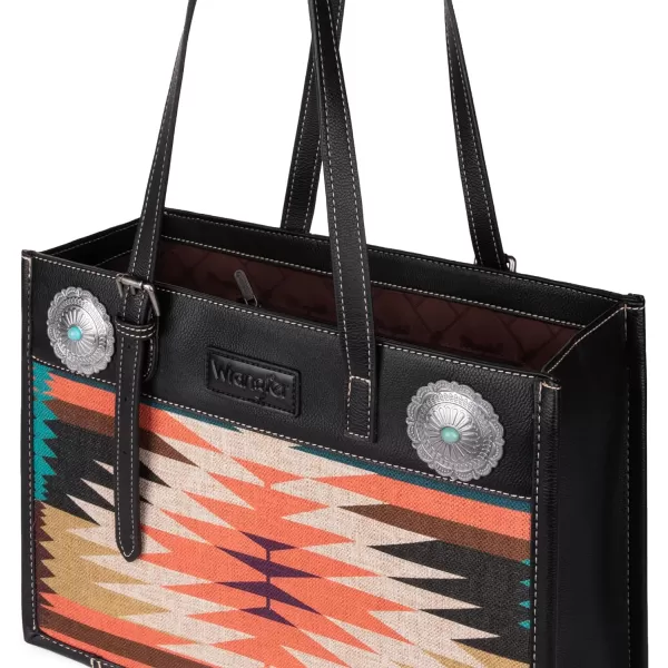 Montana West Aztec Tapestry Collection Tote Bag Western Shoulder Handbag and Crossbody Purse for Women