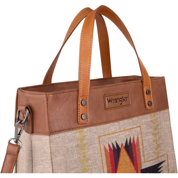 Montana West Aztec Tapestry Collection Tote Bag Western Shoulder Handbag and Crossbody Purse for Women