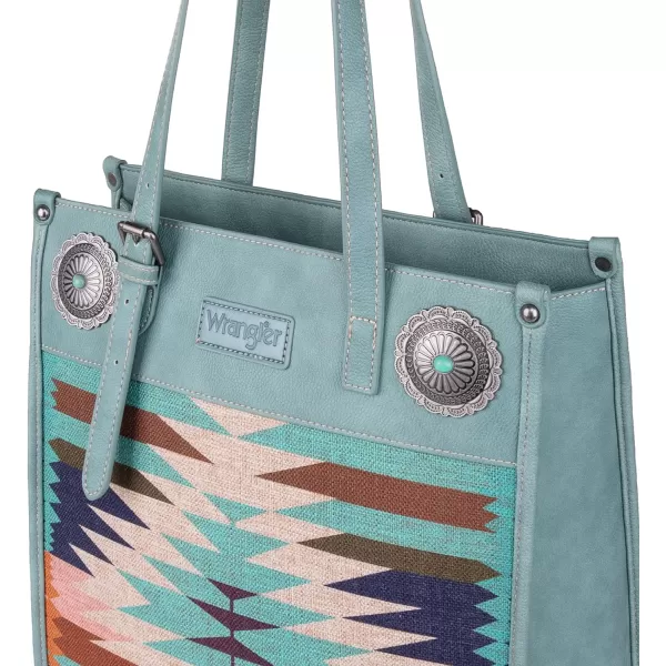 Montana West Aztec Tapestry Collection Tote Bag Western Shoulder Handbag and Crossbody Purse for Women