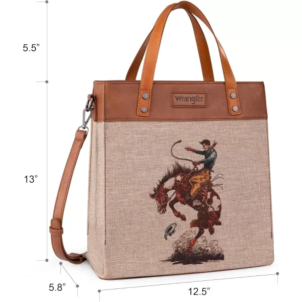 Montana West Aztec Tapestry Collection Tote Bag Western Shoulder Handbag and Crossbody Purse for Women