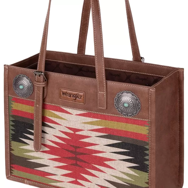 Montana West Aztec Tapestry Collection Tote Bag Western Shoulder Handbag and Crossbody Purse for Women