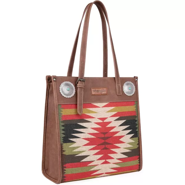 Montana West Aztec Tapestry Collection Tote Bag Western Shoulder Handbag and Crossbody Purse for Women