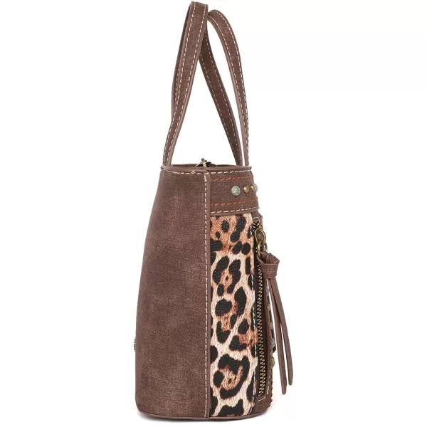 Montana West Aztec Tapestry Collection Tote Bag Western Shoulder Handbag and Crossbody Purse for Women