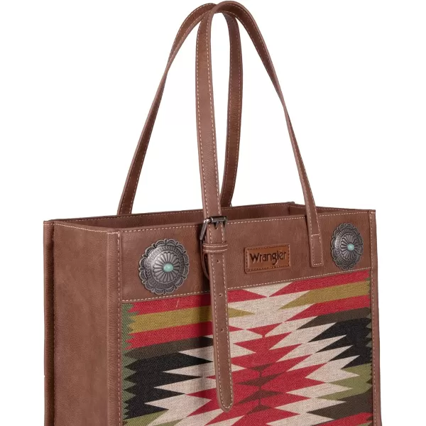 Montana West Aztec Tapestry Collection Tote Bag Western Shoulder Handbag and Crossbody Purse for Women