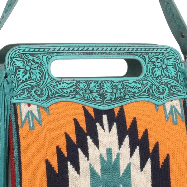 Montana West Aztec Tapestry Collection Tote Bag Western Shoulder Handbag and Crossbody Purse for Women