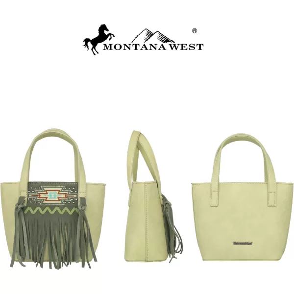 Montana West Aztec Tapestry Collection Tote Bag Western Shoulder Handbag and Crossbody Purse for Women