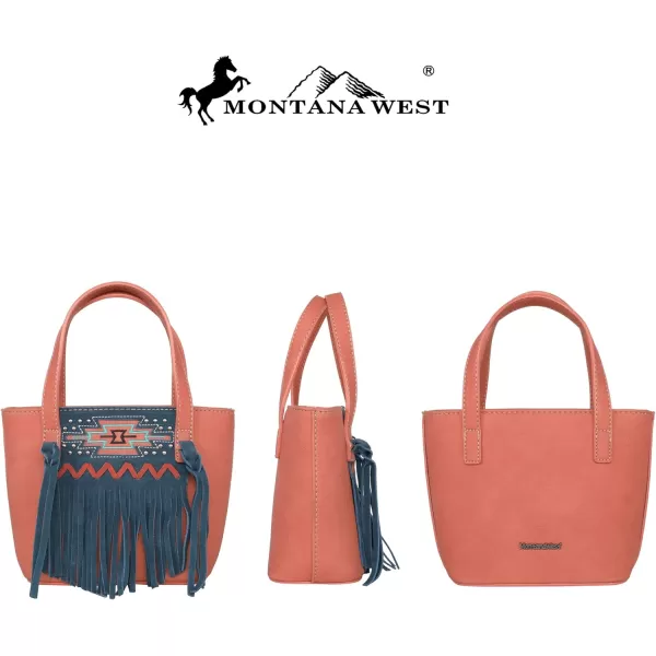 Montana West Aztec Tapestry Collection Tote Bag Western Shoulder Handbag and Crossbody Purse for Women