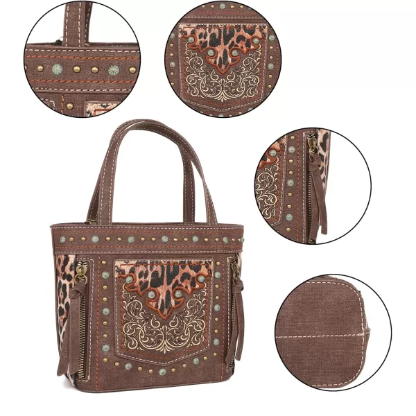 Montana West Aztec Tapestry Collection Tote Bag Western Shoulder Handbag and Crossbody Purse for Women