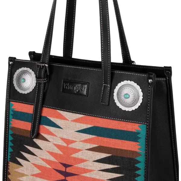 Montana West Aztec Tapestry Collection Tote Bag Western Shoulder Handbag and Crossbody Purse for Women