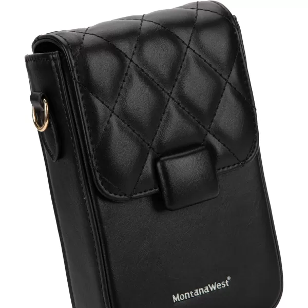 Montana West Cell Phone Purse Small Crossbody Bags for Women Cellphone Wallet Bag with RFID Blocking Credit Card Slots