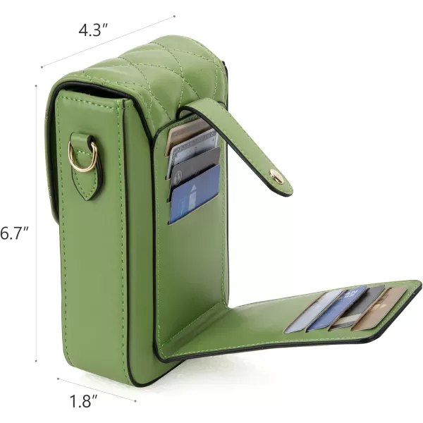 Montana West Cell Phone Purse Small Crossbody Bags for Women Cellphone Wallet Bag with RFID Blocking Credit Card Slots