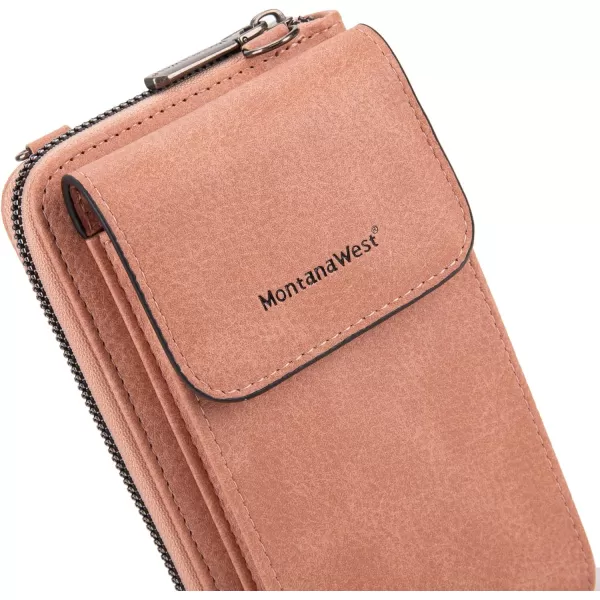 Montana West Cell Phone Purse Small Crossbody Bags for Women Cellphone Wallet Bag with RFID Blocking Credit Card Slots