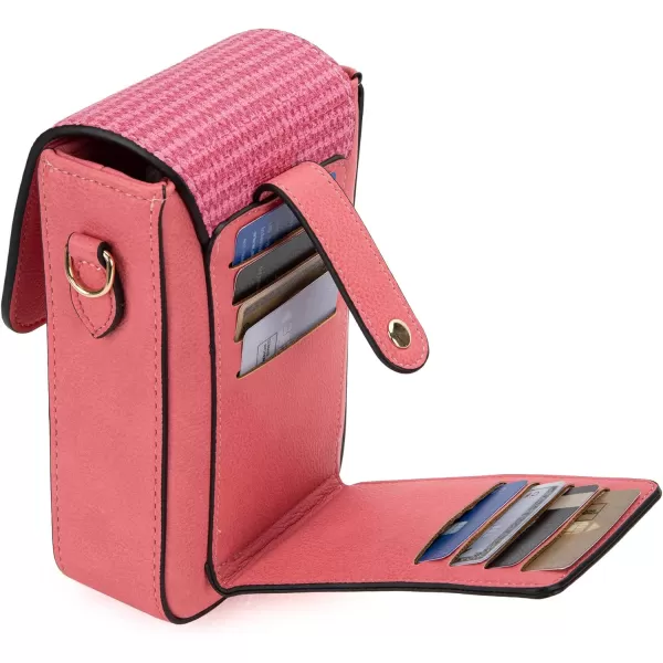 Montana West Cell Phone Purse Small Crossbody Bags for Women Cellphone Wallet Bag with RFID Blocking Credit Card Slots