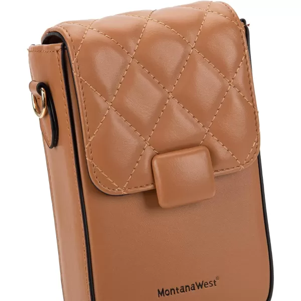 Montana West Cell Phone Purse Small Crossbody Bags for Women Cellphone Wallet Bag with RFID Blocking Credit Card Slots