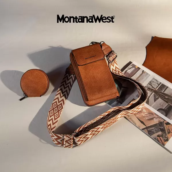 Montana West Cell Phone Purse Small Crossbody Bags for Women Cellphone Wallet Bag with RFID Blocking Credit Card Slots