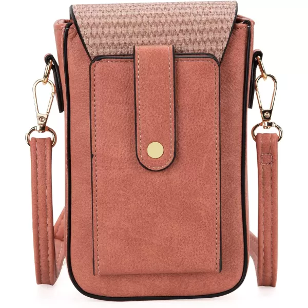 Montana West Cell Phone Purse Small Crossbody Bags for Women Cellphone Wallet Bag with RFID Blocking Credit Card Slots