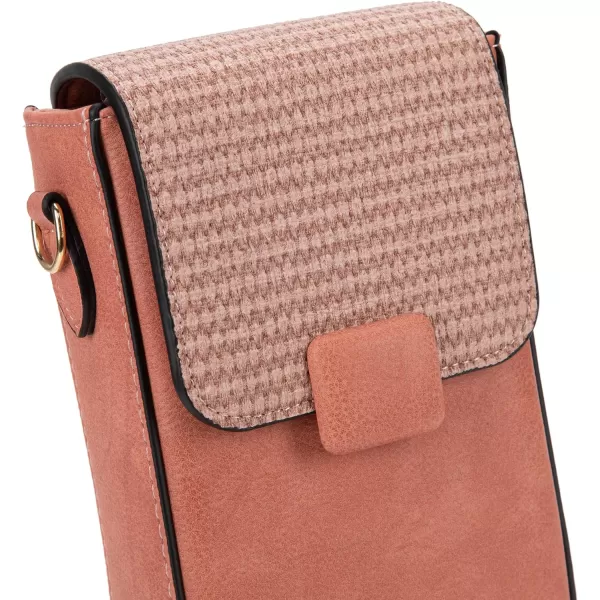 Montana West Cell Phone Purse Small Crossbody Bags for Women Cellphone Wallet Bag with RFID Blocking Credit Card Slots