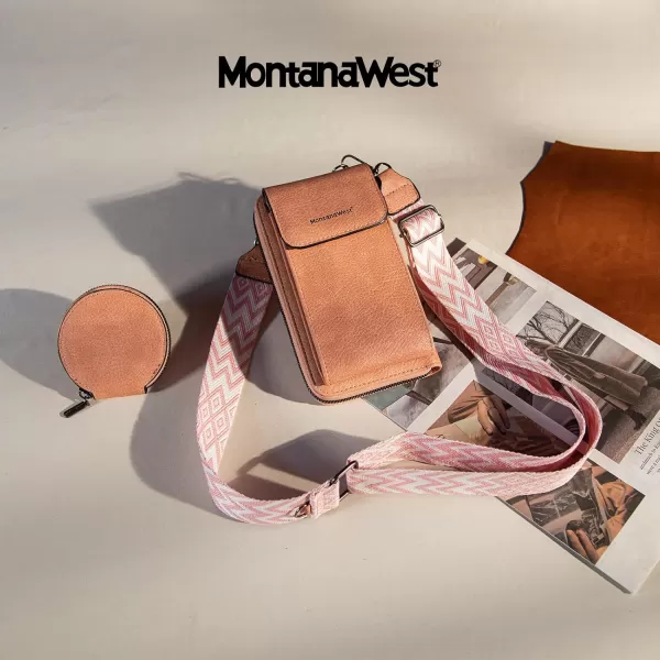 Montana West Cell Phone Purse Small Crossbody Bags for Women Cellphone Wallet Bag with RFID Blocking Credit Card Slots