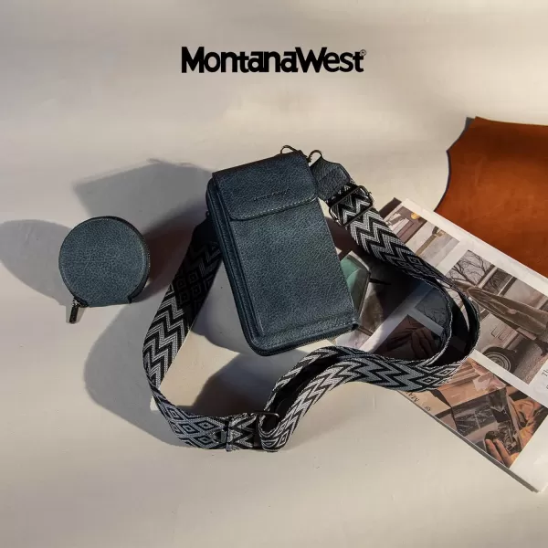 Montana West Cell Phone Purse Small Crossbody Bags for Women Cellphone Wallet Bag with RFID Blocking Credit Card Slots