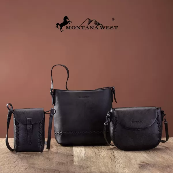 Montana West Crossbody Bags for Women Genuine Leather Cell Phone Purse Wallet Lightweight Shoulder Bag Travel Purse