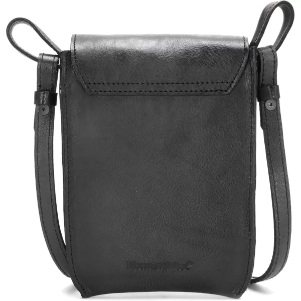 Montana West Crossbody Bags for Women Genuine Leather Cell Phone Purse Wallet Lightweight Shoulder Bag Travel Purse