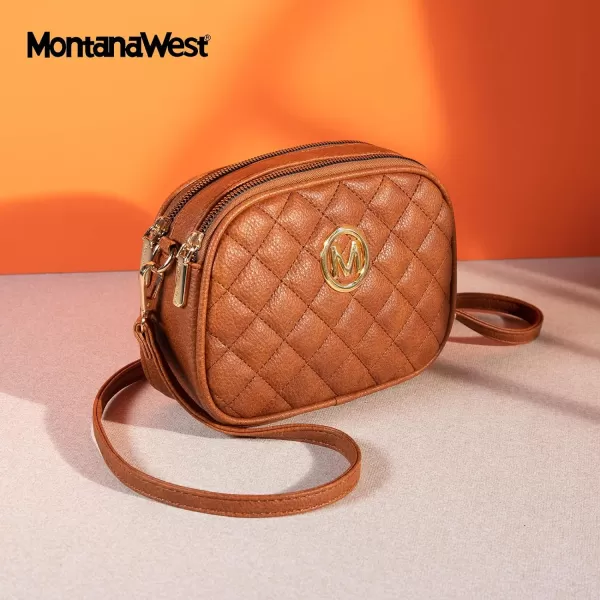 Montana West Crossbody Bags for Women Multi Pocket Cross Body Bag Purses with Adjustable Strap