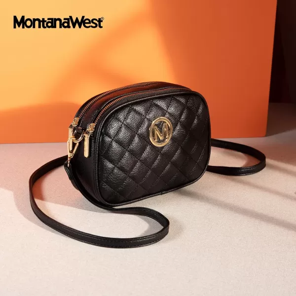 Montana West Crossbody Bags for Women Multi Pocket Cross Body Bag Purses with Adjustable Strap