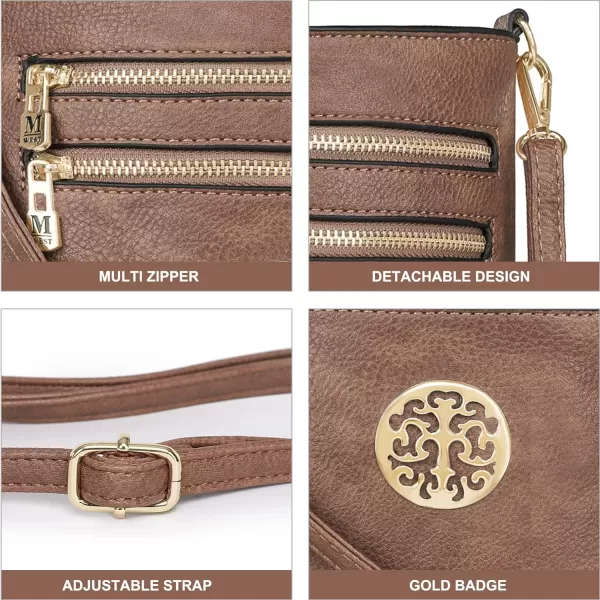 Montana West Crossbody Bags for Women Multi Pocket Cross Body Bag Purses with Adjustable Strap