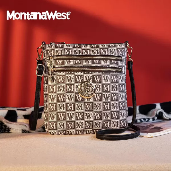 Montana West Crossbody Bags for Women Multi Pocket Cross Body Bag Purses with Adjustable Strap