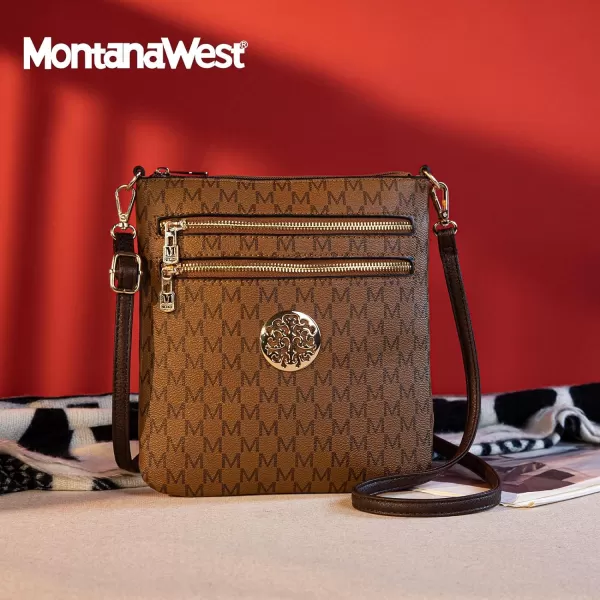 Montana West Crossbody Bags for Women Multi Pocket Cross Body Bag Purses with Adjustable Strap