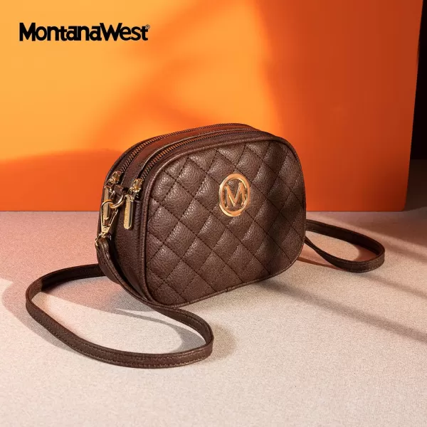 Montana West Crossbody Bags for Women Multi Pocket Cross Body Bag Purses with Adjustable Strap