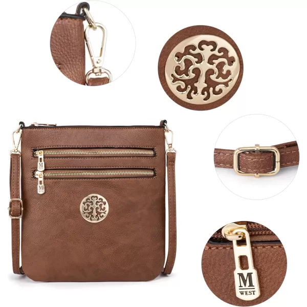 Montana West Crossbody Bags for Women Multi Pocket Cross Body Bag Purses with Adjustable Strap