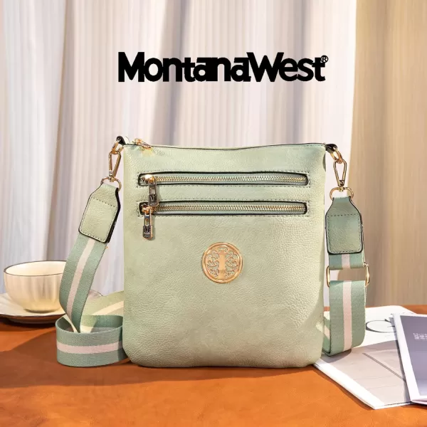 Montana West Crossbody Bags for Women Multi Pocket Cross Body Bag Purses with Adjustable Strap