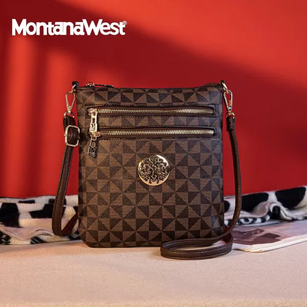 Montana West Crossbody Bags for Women Multi Pocket Cross Body Bag Purses with Adjustable Strap