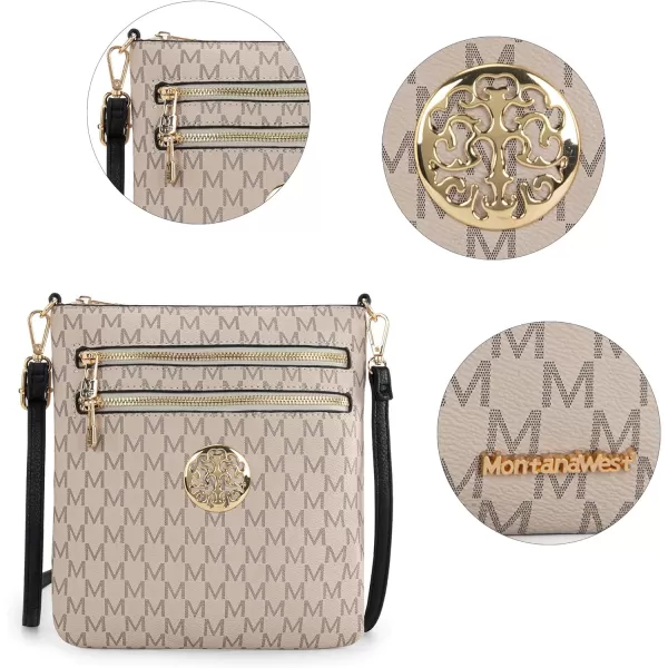 Montana West Crossbody Bags for Women Multi Pocket Cross Body Bag Purses with Adjustable Strap