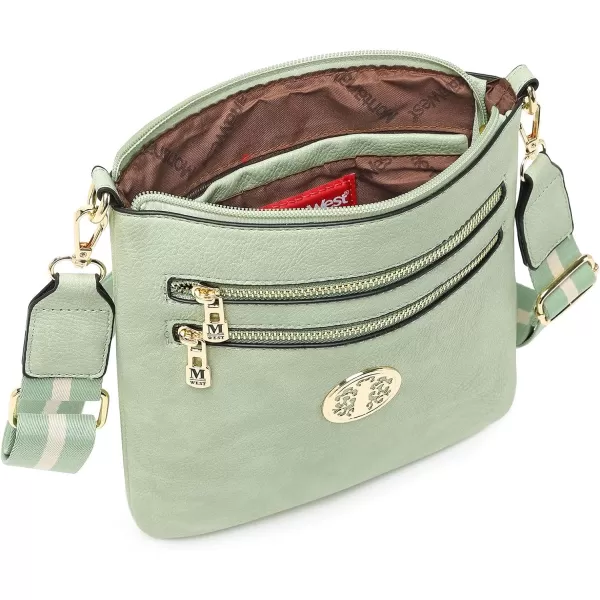 Montana West Crossbody Bags for Women Multi Pocket Cross Body Bag Purses with Adjustable Strap