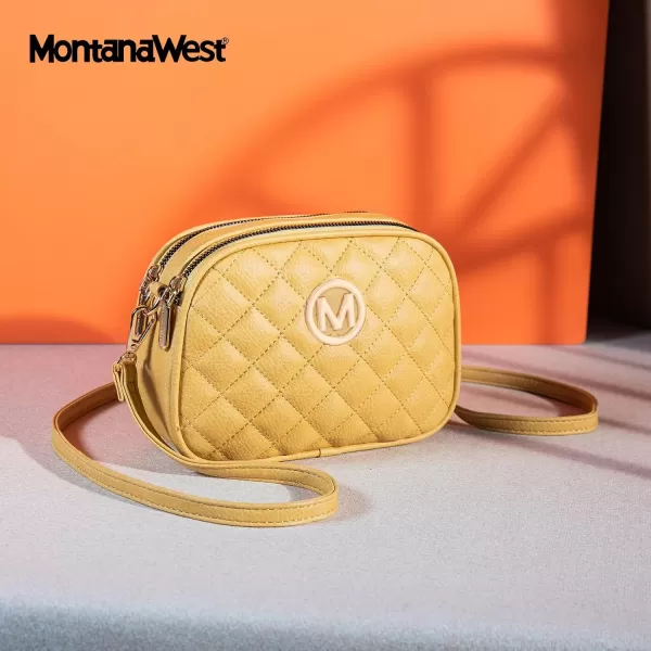 Montana West Crossbody Bags for Women Multi Pocket Cross Body Bag Purses with Adjustable Strap