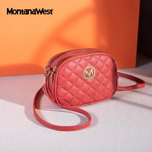 Montana West Crossbody Bags for Women Multi Pocket Cross Body Bag Purses with Adjustable Strap