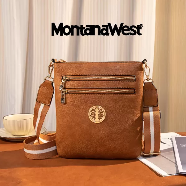 Montana West Crossbody Bags for Women Multi Pocket Cross Body Bag Purses with Adjustable Strap