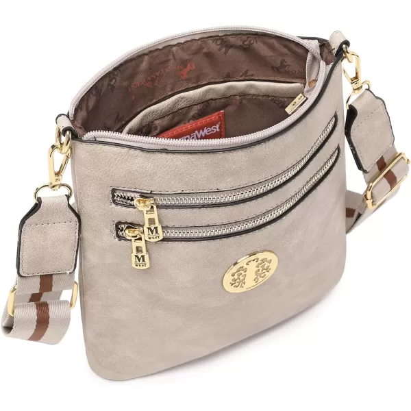 Montana West Crossbody Bags for Women Multi Pocket Cross Body Bag Purses with Adjustable Strap